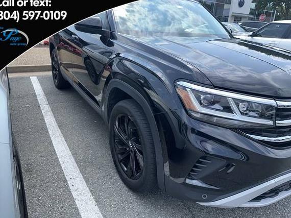 VOLKSWAGEN ATLAS 4MOTION 2022 1V2KR2CA6NC550273 image